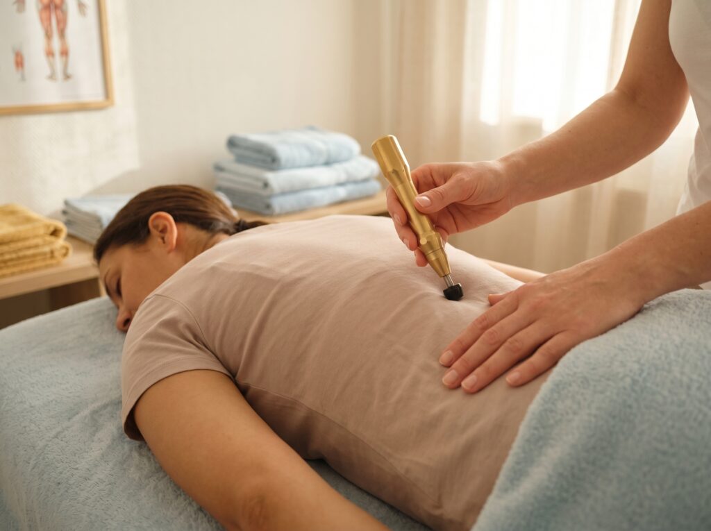 Séance d'équilibration neuro-musculaire